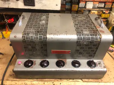 Vintage  70 watt Soundmaster Tube Amifier, View more