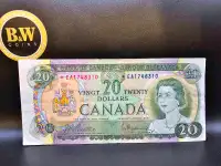 1969  Canadian $20    Replacement Banknote