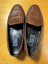 Men’s Italian Bragano woven shoes