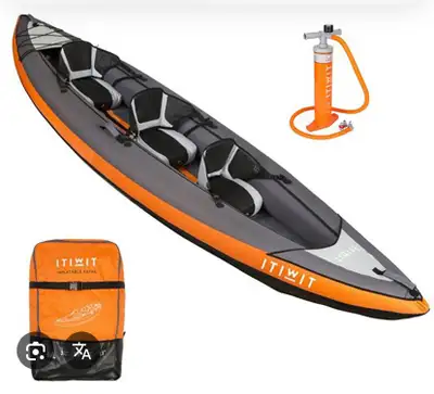 Itiwit Inflatable Kayak, View more