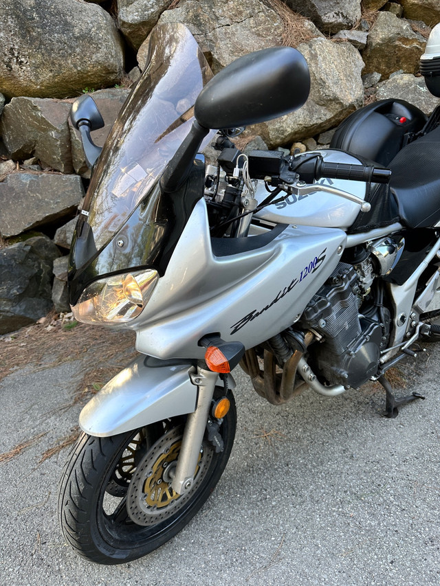 BANDIT 1200S gris dans Routières sportives  à Laurentides - Image 3