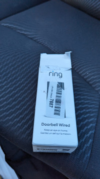 Ring doorbell (Wired)