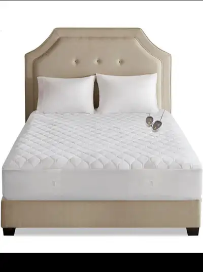 Queen Beautyrest 3M Scotchgard Heated Mattress-Pad Secure Comfor, View more