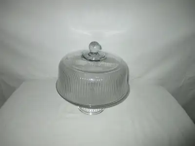 CLOCHE À GÂTEAU EN VERRE, View more