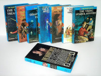 Hardy Boys - Vintage Classic Hardcovers - Free Canadian Shipping