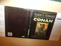Scarce Robert E Howard Conan 1st US hardcover edition  REH