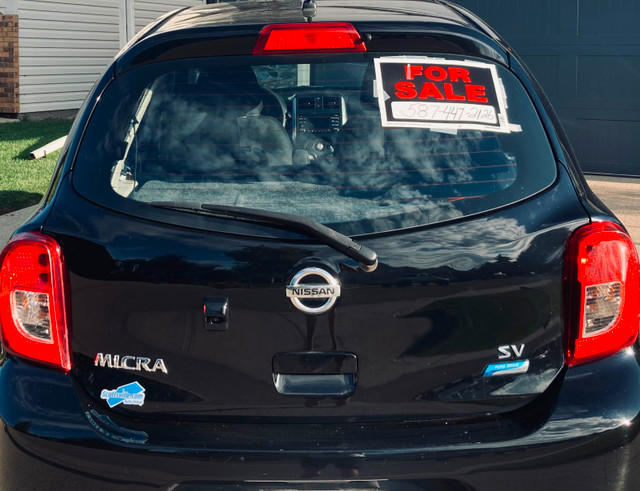 2015 Nissan MICRA SV in Cars & Trucks in Red Deer - Image 2