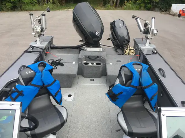 Lund 1875 2017 LOW HOURS LIKE NEW in Powerboats & Motorboats in Barrie - Image 10