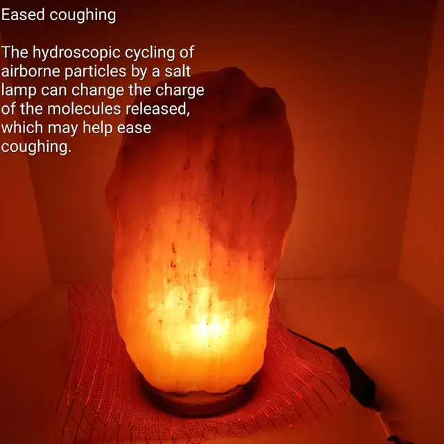 Beautiful Large Salt Lamp - $55 - Pick up in Orleans ON  in Indoor Lighting & Fans in Ottawa - Image 11