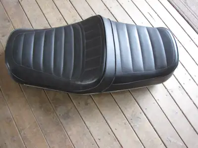 1979-82 Honda CB750 K, RC 01 Seat- Bench came from a bike VIN # 2116529, Picture # 2 for reference o...