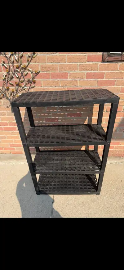 4-Level Storage Shelf , View more