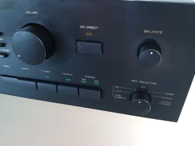 Amplificateur TEAC restauré. Un an de garantie! in Stereo Systems & Home Theatre in Québec City - Image 7