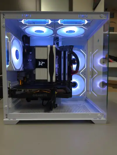 Beast Gaming PC - RTX 2060 - Ryzen 2600 - 16GB RAM - 480GB SSD, View more