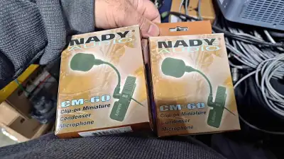 Micro nady clip on, View more