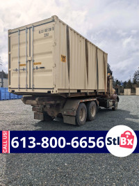 20' SHIPPING CONTAINER OTTAWA ON 613-800-6656