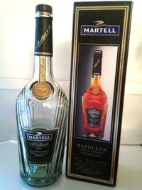 Martell Napoleon Special Reserve bottle and box