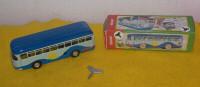 Bus / Greyhound Lines Wind Up  In Box "NEW"  Tin Toy