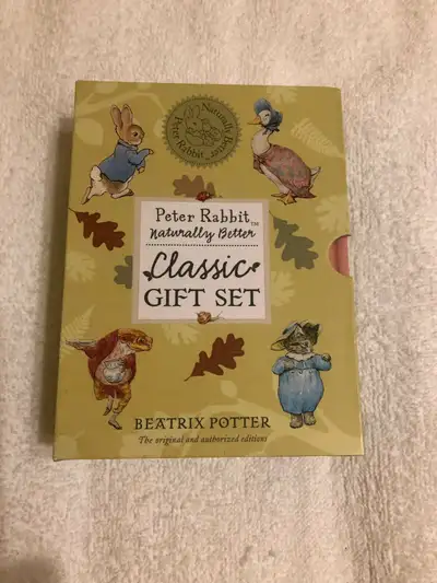 Brand new Peter Rabbit Naturally Better Classic gift set , View more