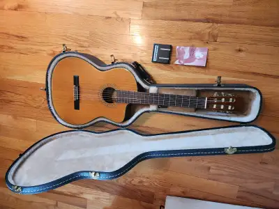 SUPERBE MIJ Takamine CP 132 SC W/HCase+PU! 1990! FREE SHIPPING!, View more