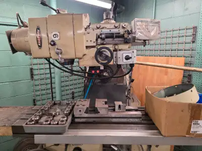 KAO FONG Milling Machine - Made in Taiwan, View more