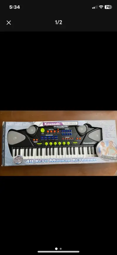 Kawasaki 49 keys musical keyboard , View more