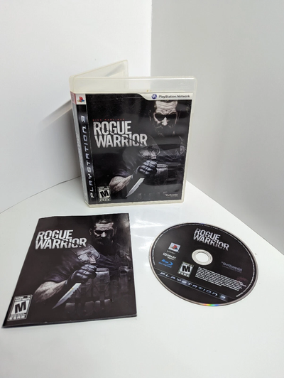 Like New Complete Rogue Warrior PlayStation 3 PS3 $19, View more