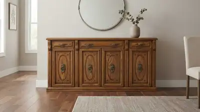 Sideboard credenza/ bar cabinet, View more
