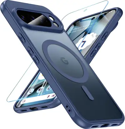 (NEW) Google Pixel 10 Pro XL Case + Screen Protector, View more
