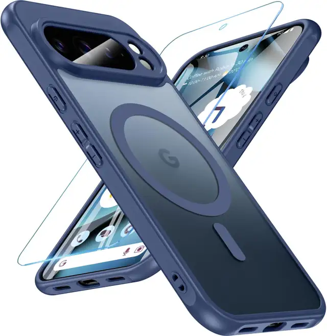 (NEW) Google Pixel 10 Pro XL Case + Screen Protector in Cell Phone Accessories in City of Toronto - Image 2