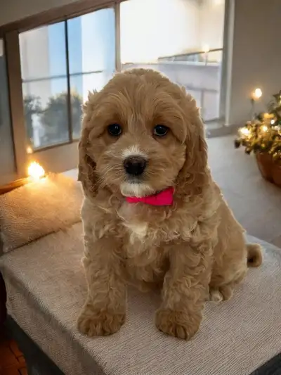 Mini Cockapoo F1B puppies. Meet our irresistible mini Cockapoo puppies -soft bundles of happiness, w...