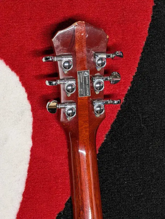 Rare Brazillian Handmade 2014 Walczak V-Rod LP & OHSC in Guitars in Winnipeg - Image 8