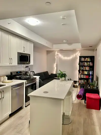 Available: August 1st. Small bedroom for rent (DEN) with private bathroom and closet (twin bed size...