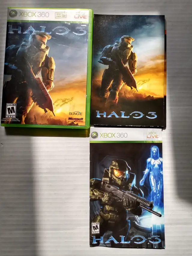 HALO 3 III XBOX 360 GAME INCLUDES INSTRUCTIONS MINT CONDITION in XBOX 360 in St. Catharines - Image 7