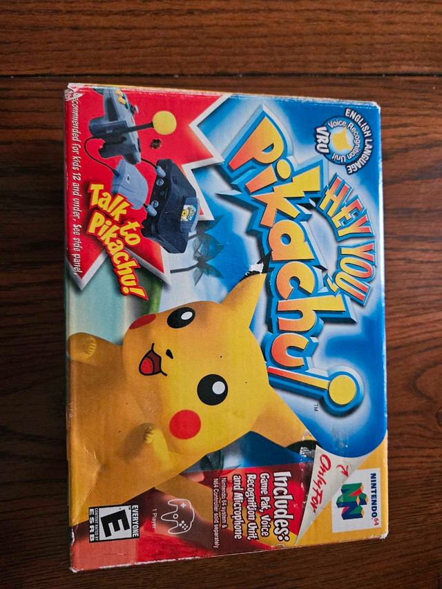 Hey You, Pikachu!  N64 in Older Generation in Ottawa