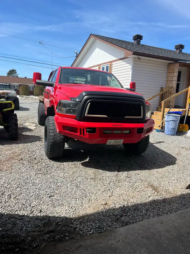 2012 Ram Cummins 2500505829780924682241