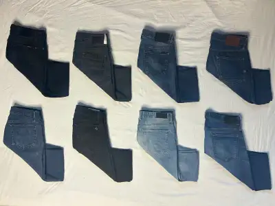 Designer Men's Jeans Bundle, View more