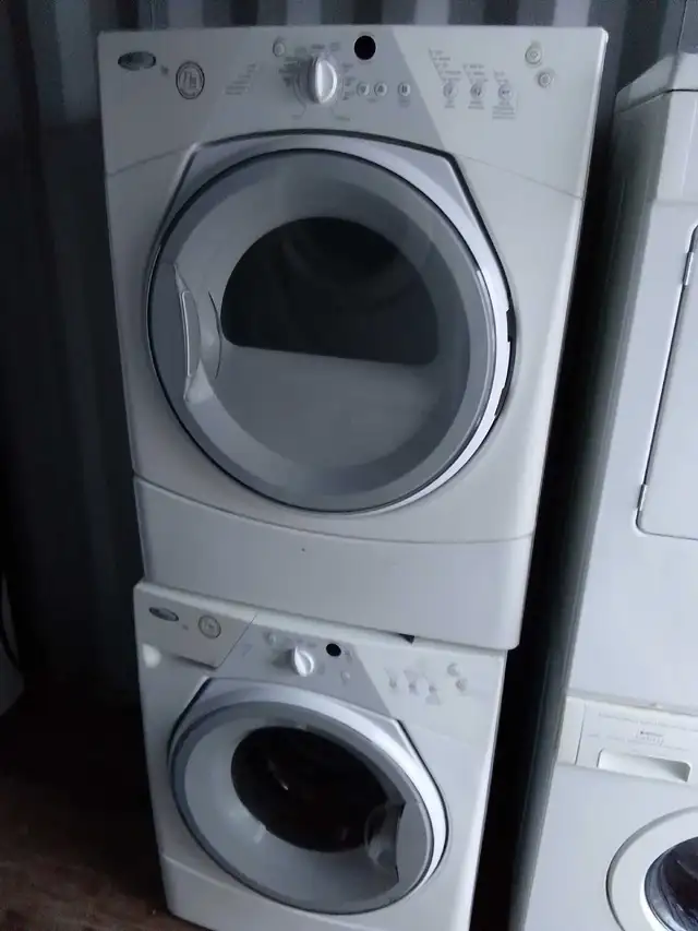 washer dryer set 30 days warranty delivery available  in Washers & Dryers in Kitchener / Waterloo - Image 2