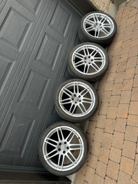 Audi OEM Mags / Wheels 19   5 x 112