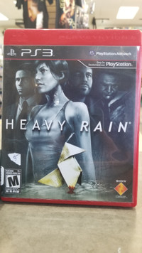 Heavy Rain PS3 Game