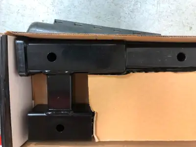 trailer hitch and bike rack extension will hold bike rack while towing a trailer br. new 40.00