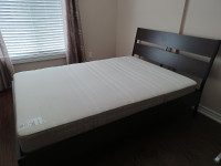 IKEA Double/Full Bed Frame and Mattress