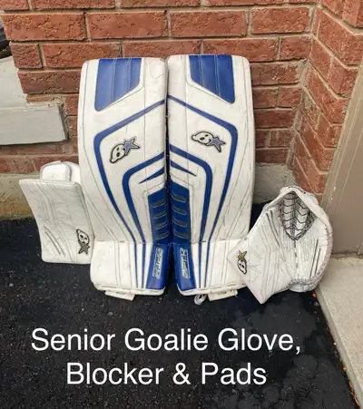 Brian's Optik Goalie Set -  33+1, View more