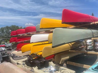 Clipper Canoes at Freedom Canoe and Kayak in Caesarea!