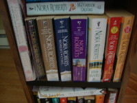 Nora Roberts Paperbacks