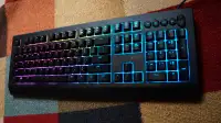 Razer Cynosa Chroma V2 backlit keyboard