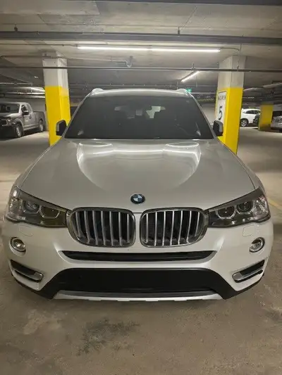 2016 BMW X3   3.5I  $ 27,500.00