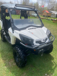 2018 can am commander 800r