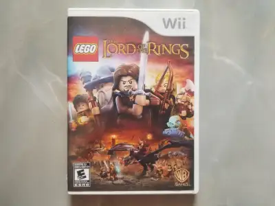 Lego Lord of the Rings for Wii Tested and comes guaranteed to be working. Tons of other Wii games av...