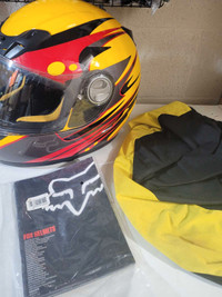 Helmet, motorcycle helmet, XXL  like new
