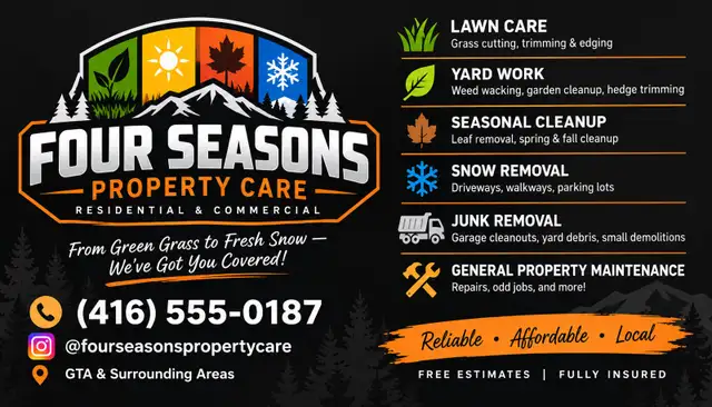❄️ FOUR SEASONS PROPERTY CARE